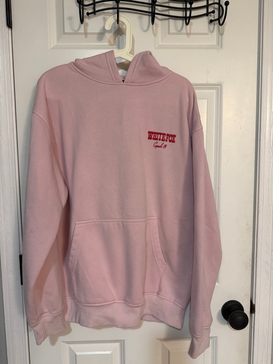 White Fox Boutique Other - White Fox Texas USA Tour Hoodie – Oversized Graphic – Gently Worn